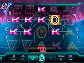 Neon Staxx Slot Screenshot