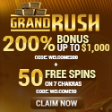 Click Here to Claim 50 Free Spins at Grand Rush Casino