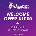 VegasKings Casino - New Pokies Site